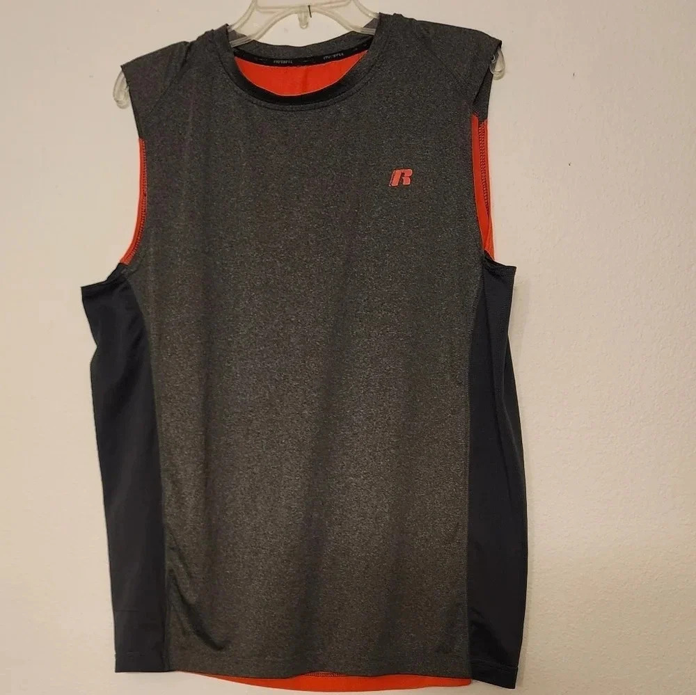 Russell Men's Active Tank Top Size 34M